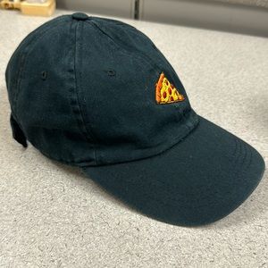 City Hunter Pepperoni Pizza Slice Dad Hat